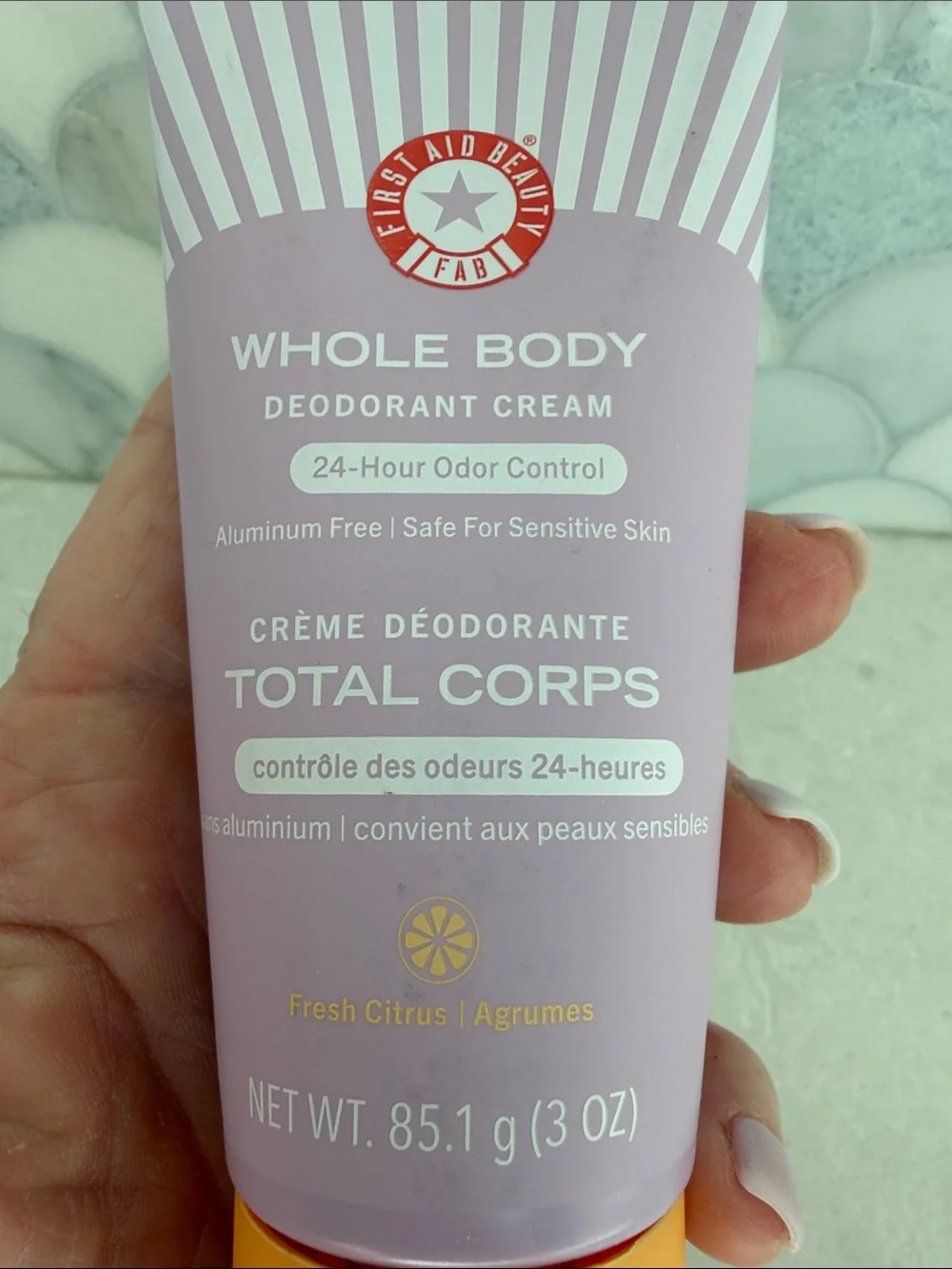 First Aid Beauty Pink KP Bump Eraser Body Scrub & Whole Body Deodorant Cream
